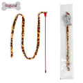 Gato dangler gato teaser dançarino com sino de hot rod pvc pet brinquedo cat vara